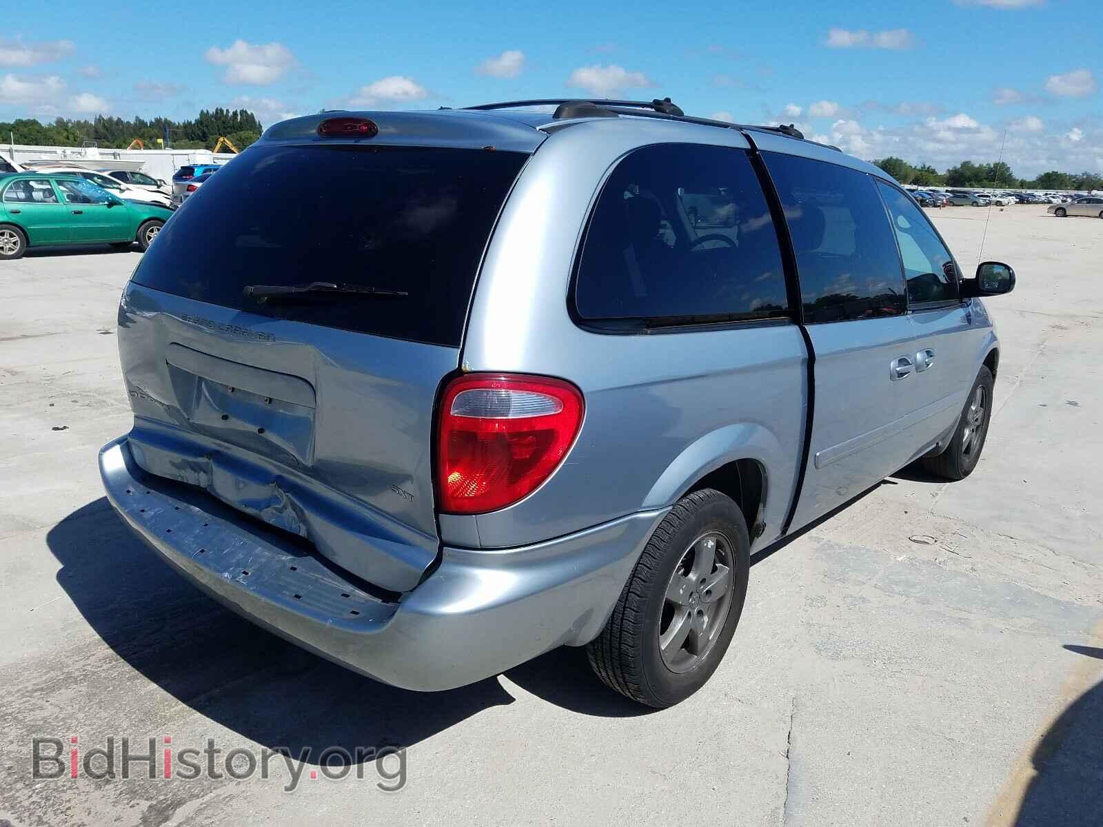 2005 DODGE CARAVAN - VIN: 2D4GP44L85R490628 - Фото 4