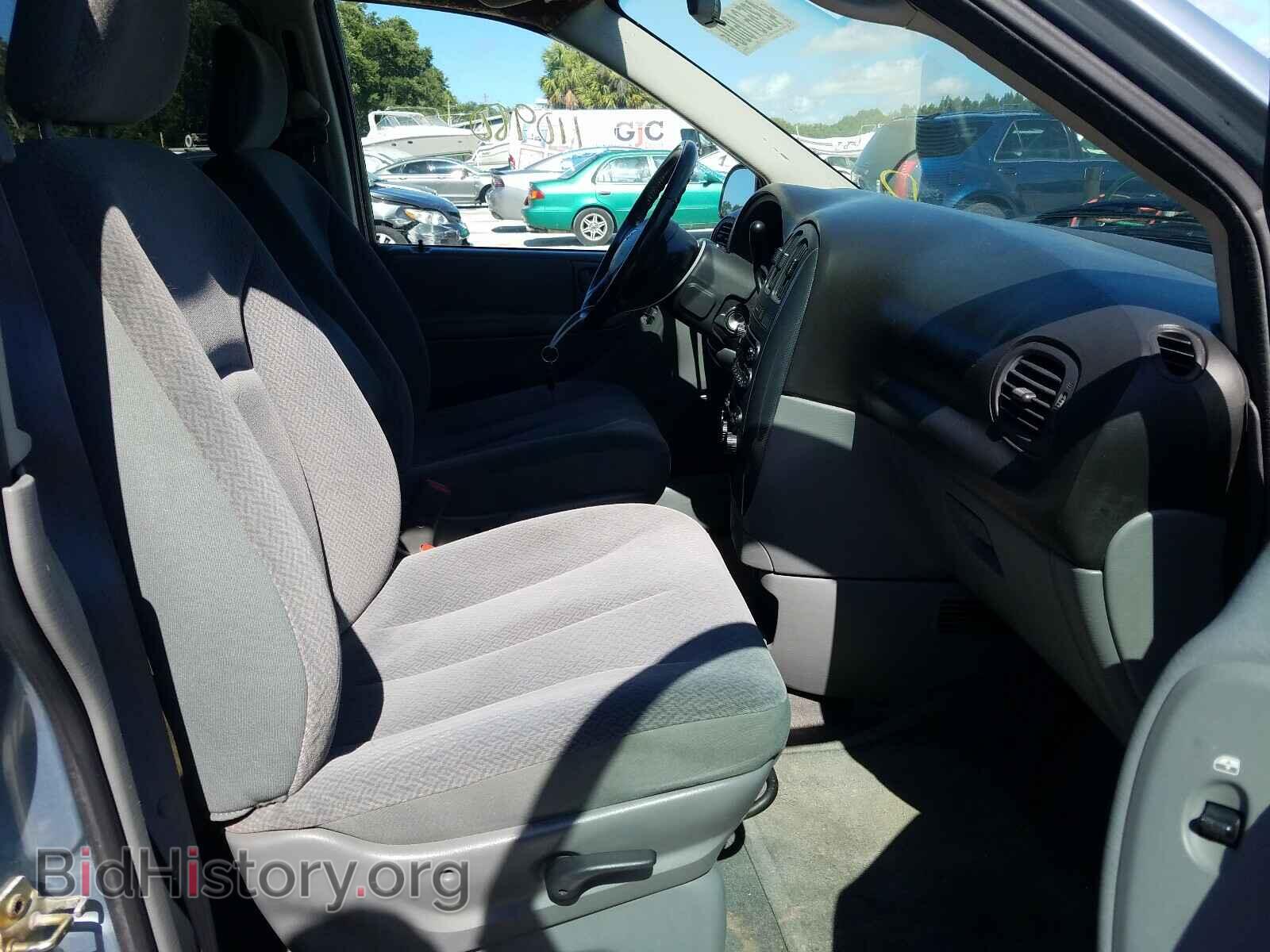 2005 DODGE CARAVAN - VIN: 2D4GP44L85R490628 - Фото 5
