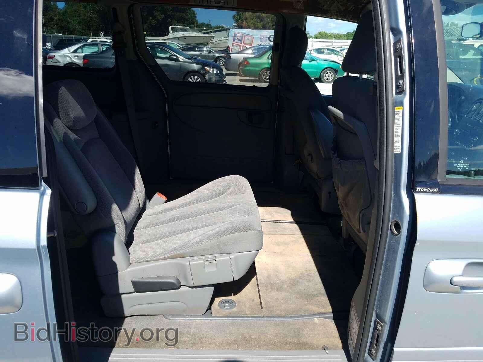 2005 DODGE CARAVAN - VIN: 2D4GP44L85R490628 - Фото 6