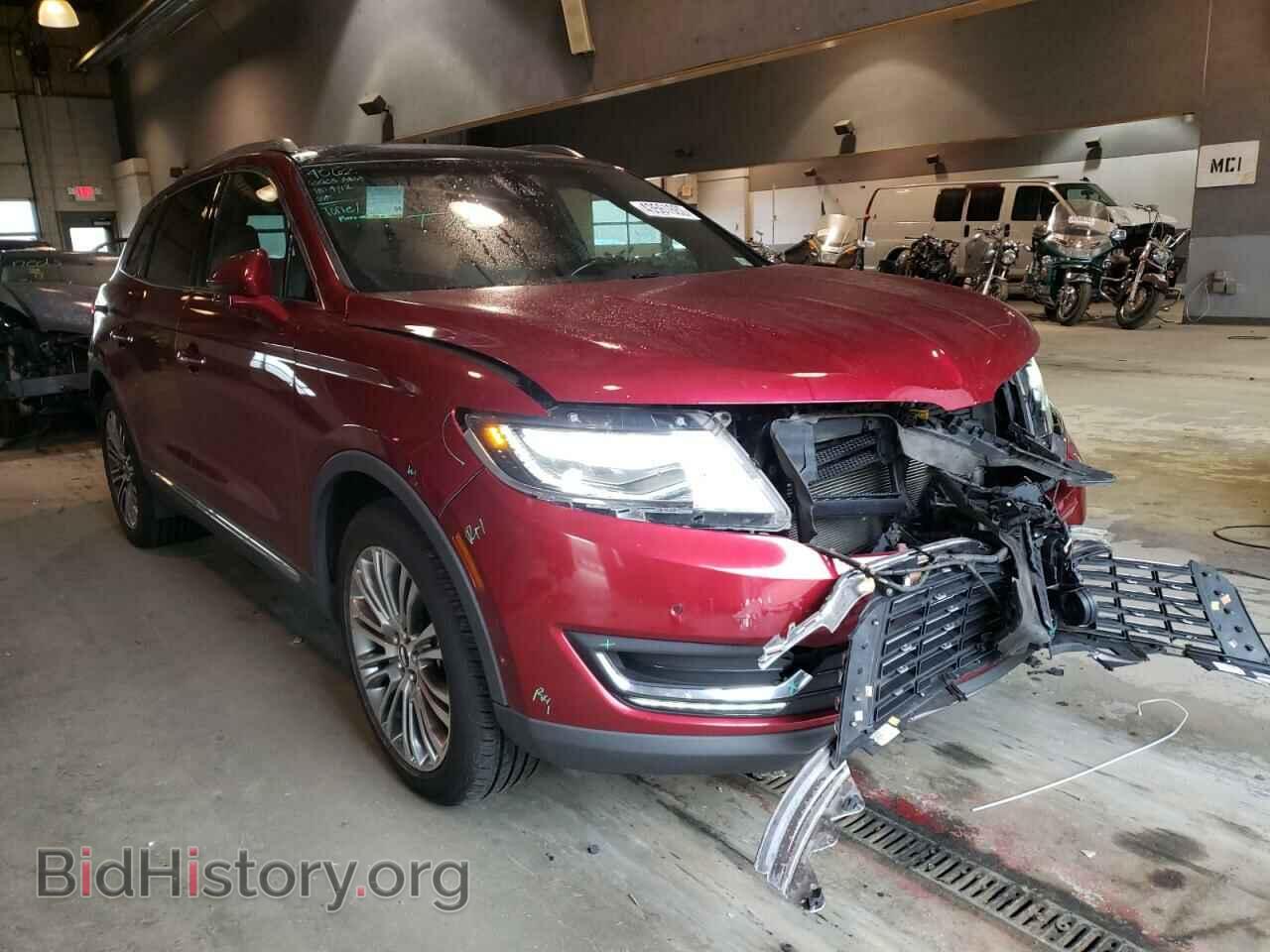 Фотография 2LMTJ8LR5GBL41275 - LINCOLN MKX 2016