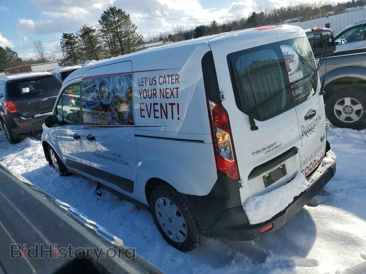 2020 FORD TRANSIT - VIN: NM0LS7E23L1435522 - Фото 2
