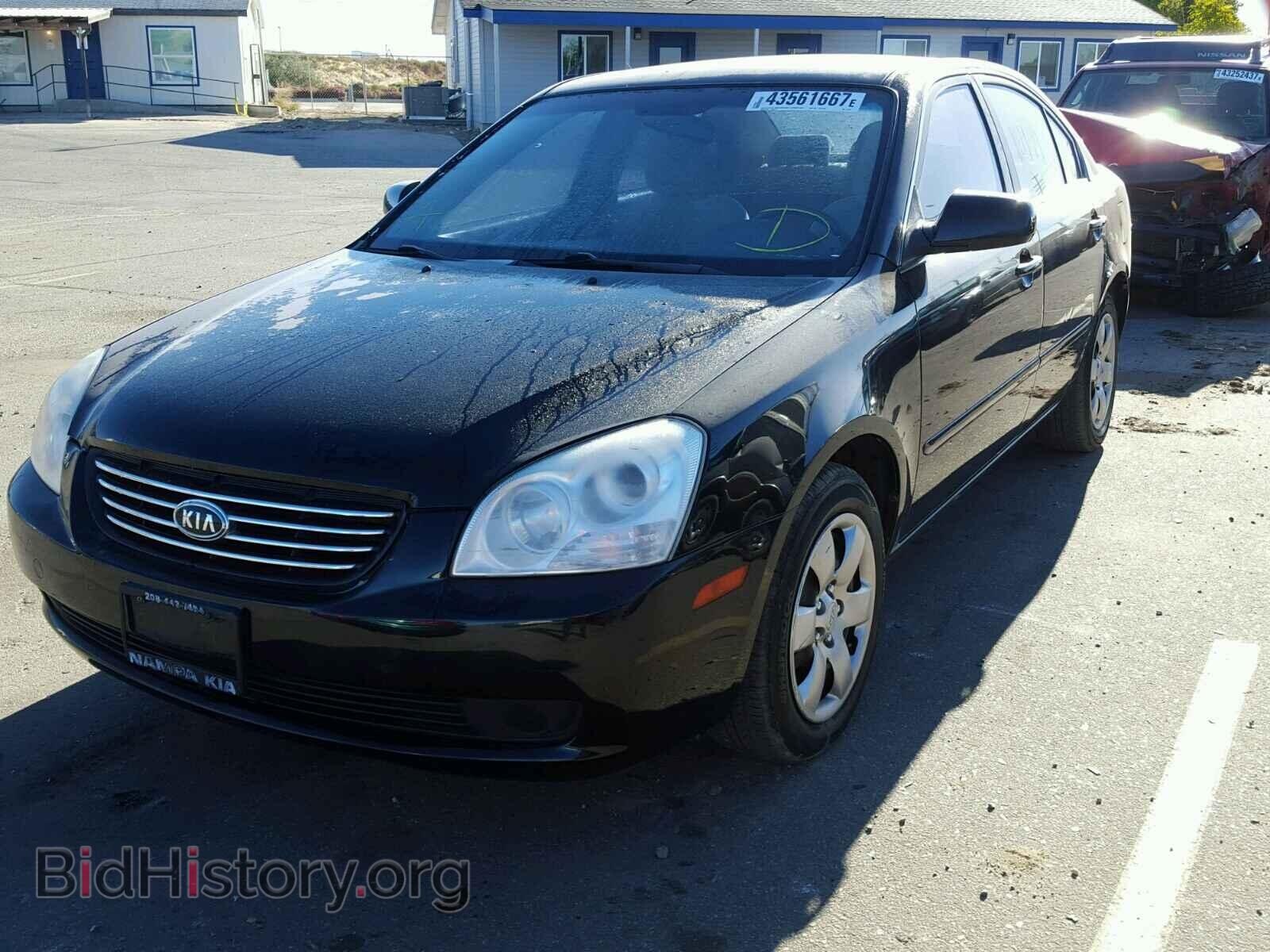 2008 KIA OPTIMA - VIN: KNAGE123485250172 - Фото 2