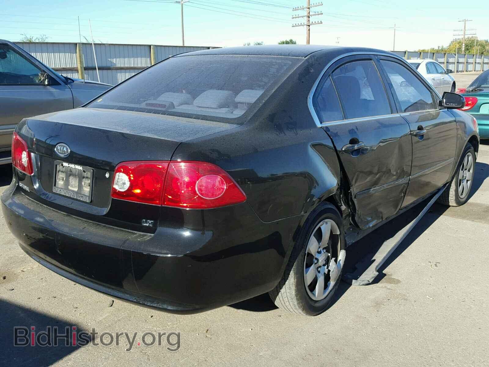 2008 KIA OPTIMA - VIN: KNAGE123485250172 - Фото 4