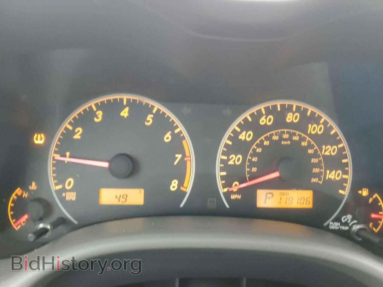 2010 TOYOTA COROLLA - VIN: JTDBU4EE3AJ059189 - Фото 9