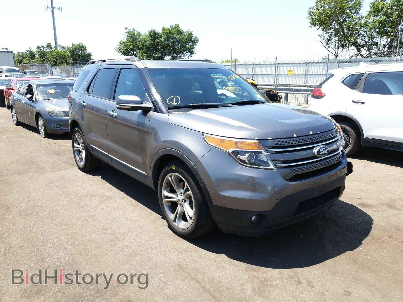 Фотография 1FMHK8F8XCGA58553 - FORD EXPLORER 2012