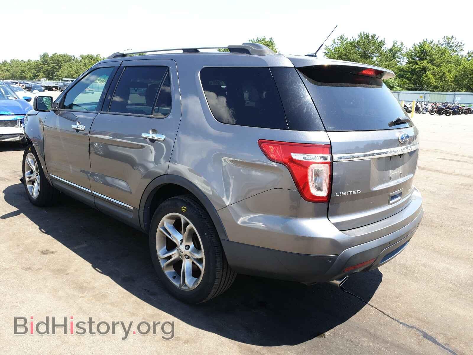 2012 FORD EXPLORER - VIN: 1FMHK8F8XCGA58553 - Фото 3