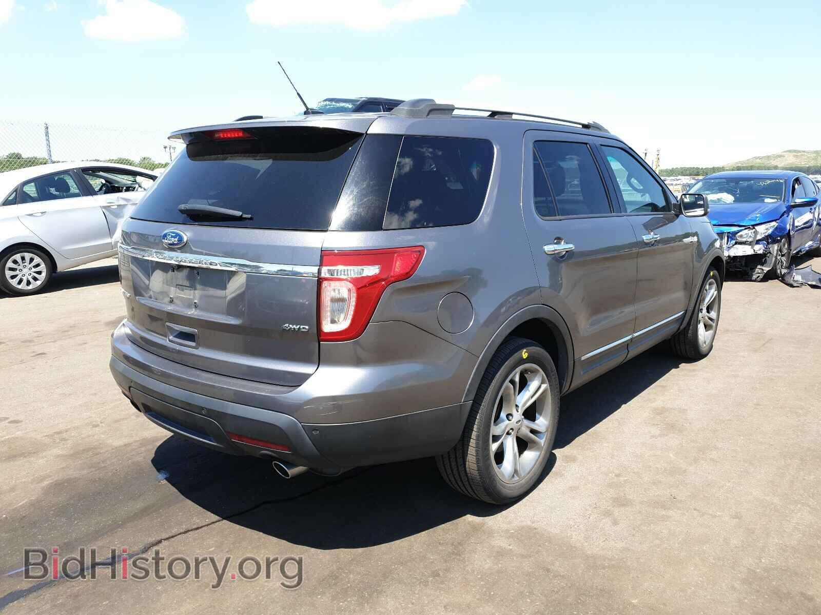 2012 FORD EXPLORER - VIN: 1FMHK8F8XCGA58553 - Фото 4