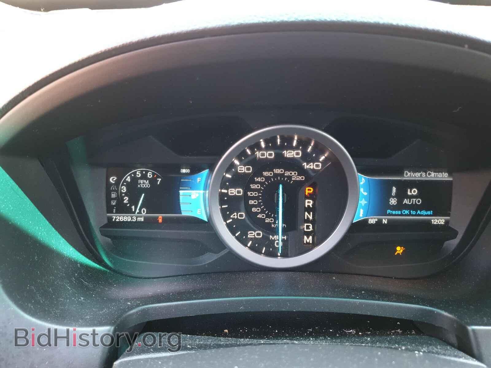 2012 FORD EXPLORER - VIN: 1FMHK8F8XCGA58553 - Фото 8
