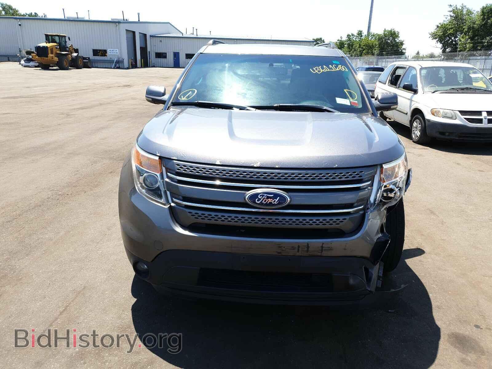 2012 FORD EXPLORER - VIN: 1FMHK8F8XCGA58553 - Фото 9