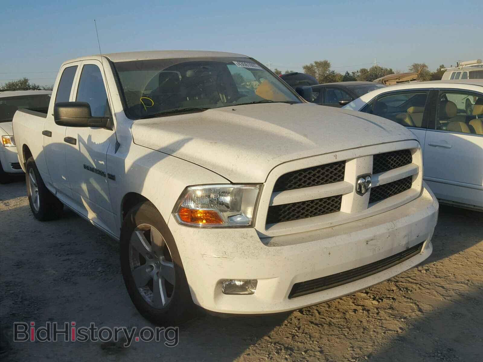 Фотография 1C6RD6FT0CS228662 - DODGE RAM 1500 2012
