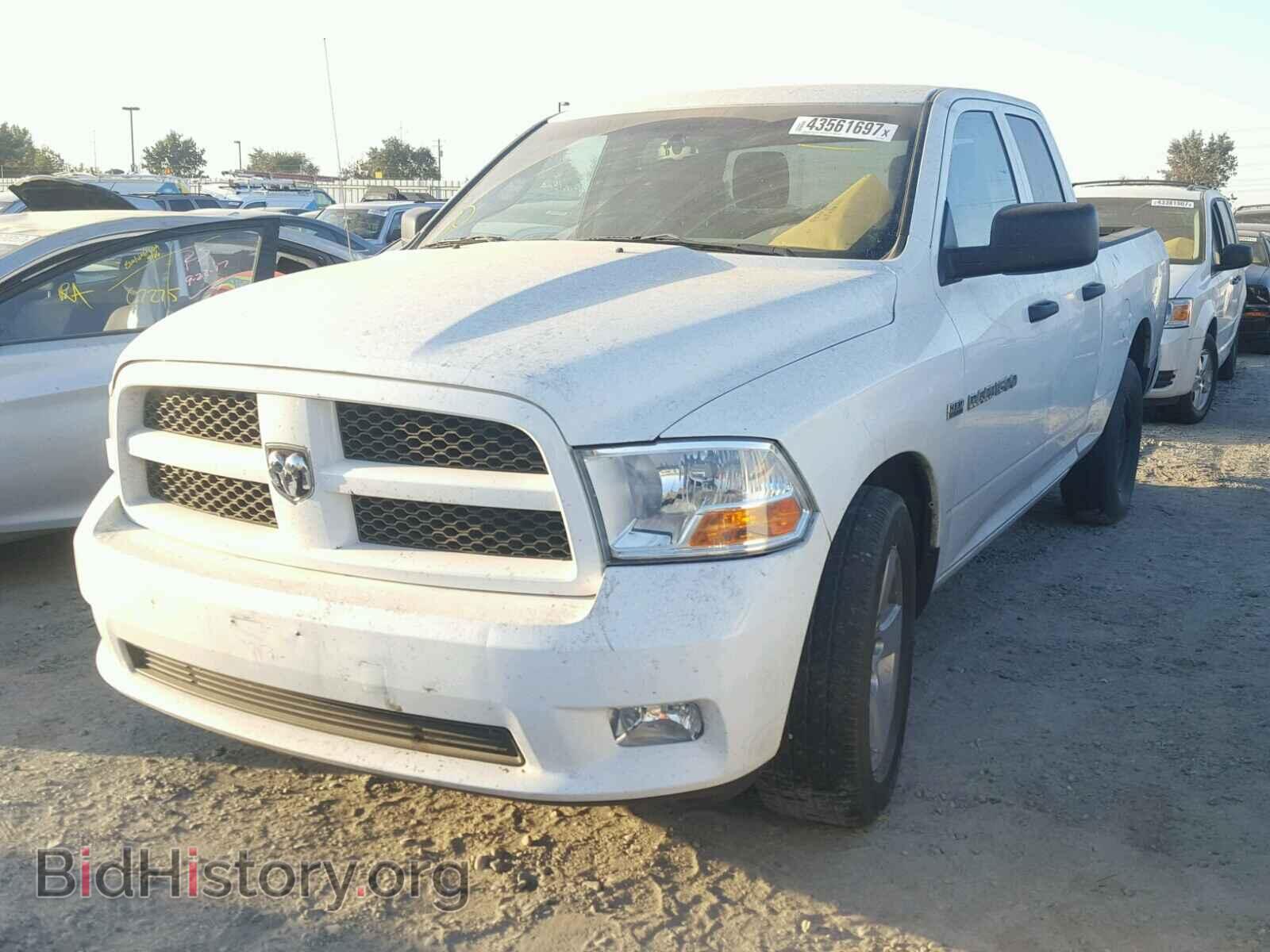 2012 DODGE RAM 1500 - VIN: 1C6RD6FT0CS228662 - Фото 2