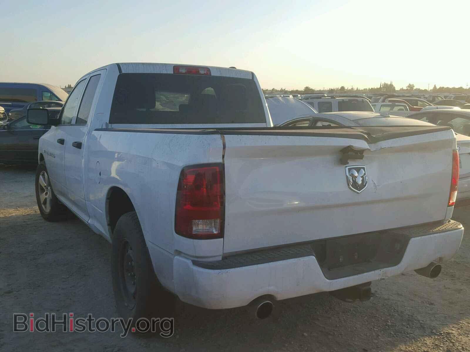 2012 DODGE RAM 1500 - VIN: 1C6RD6FT0CS228662 - Фото 3