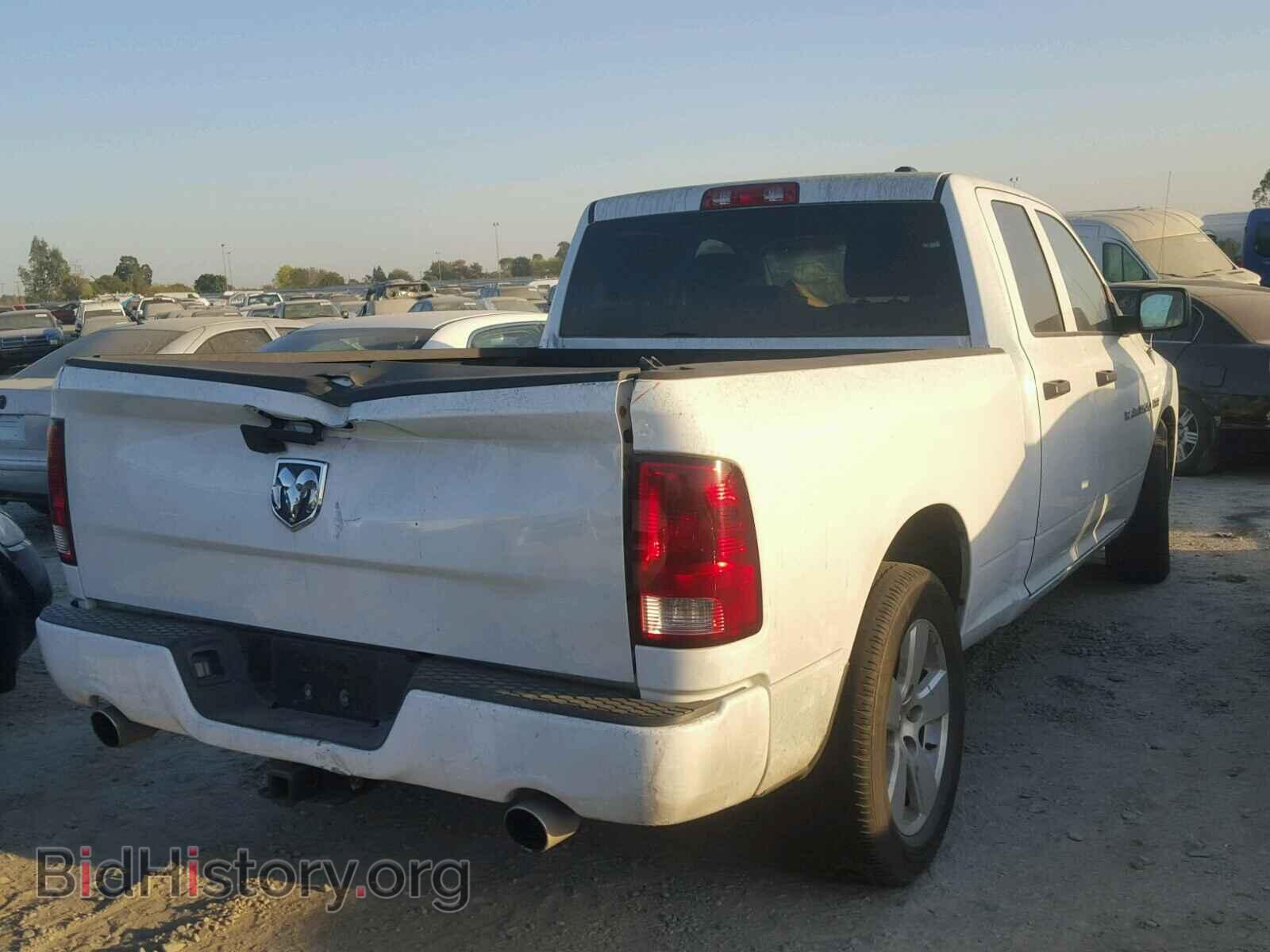 2012 DODGE RAM 1500 - VIN: 1C6RD6FT0CS228662 - Фото 4