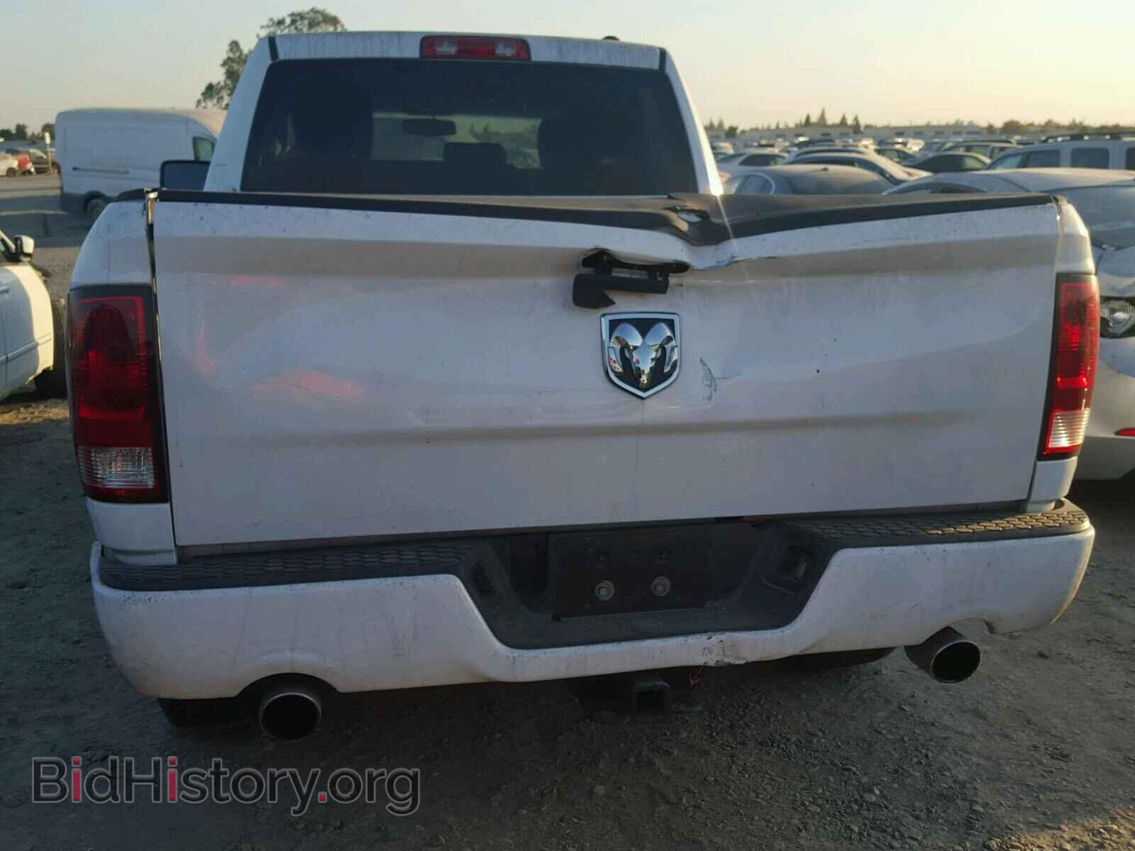 2012 DODGE RAM 1500 - VIN: 1C6RD6FT0CS228662 - Фото 9