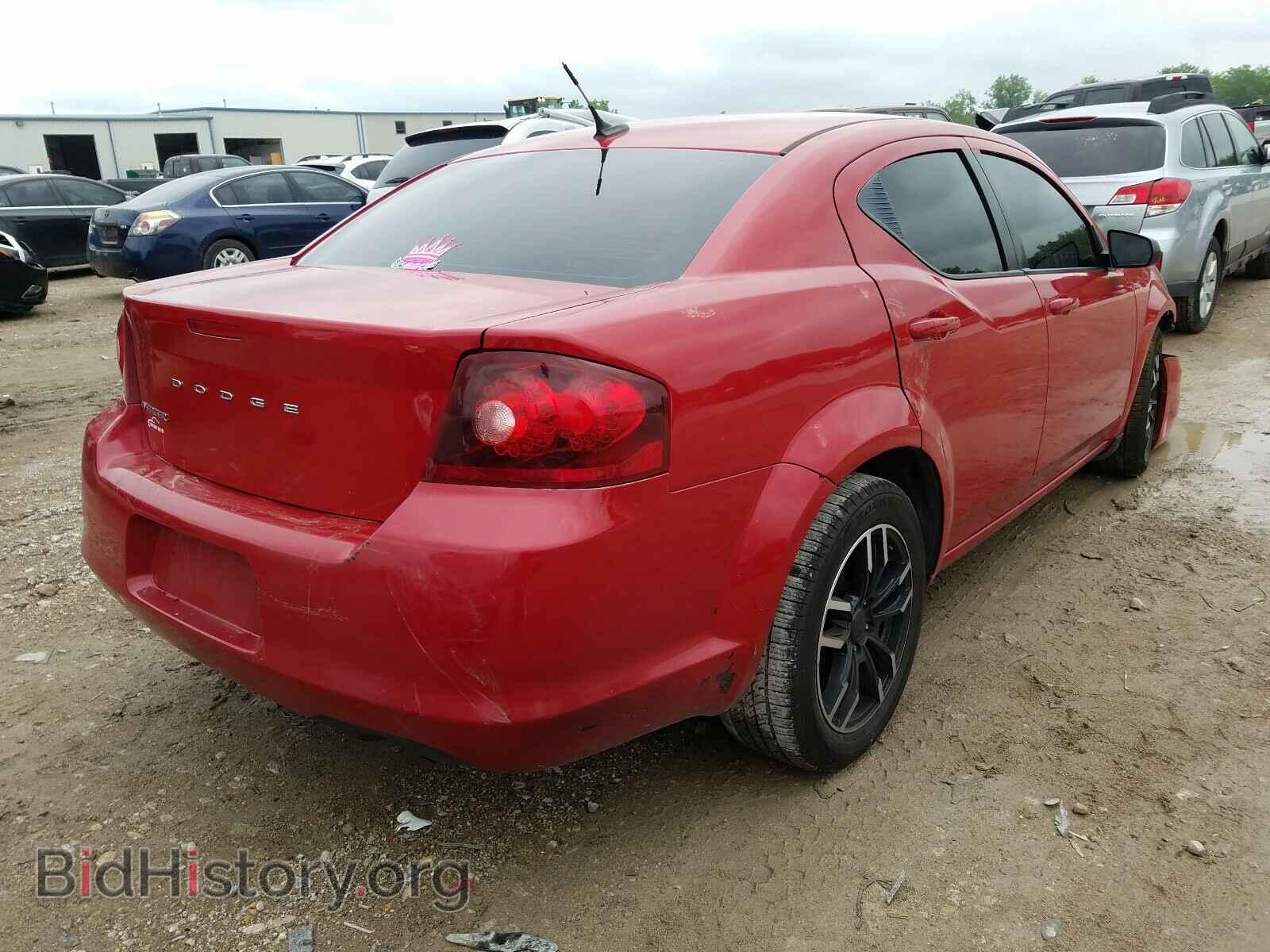 2014 DODGE AVENGER - VIN: 1C3CDZAB3EN196441 - Фото 4