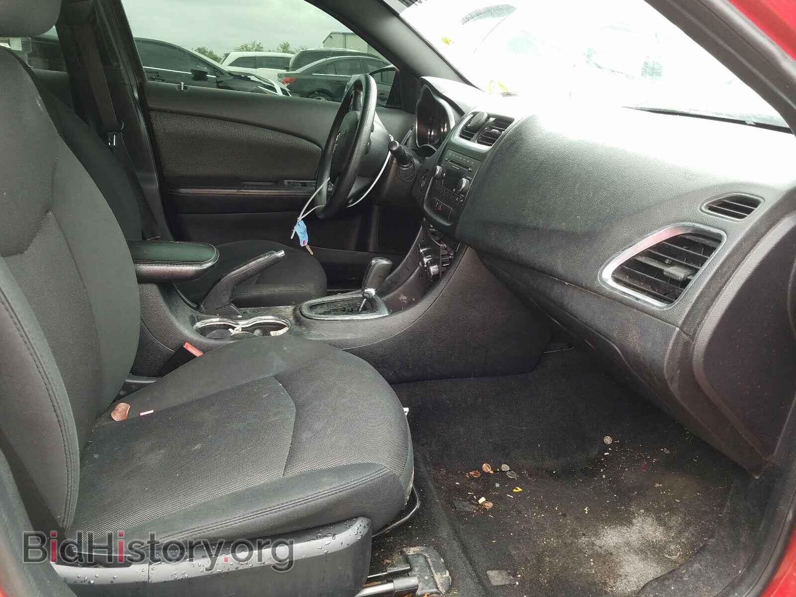 2014 DODGE AVENGER - VIN: 1C3CDZAB3EN196441 - Фото 5