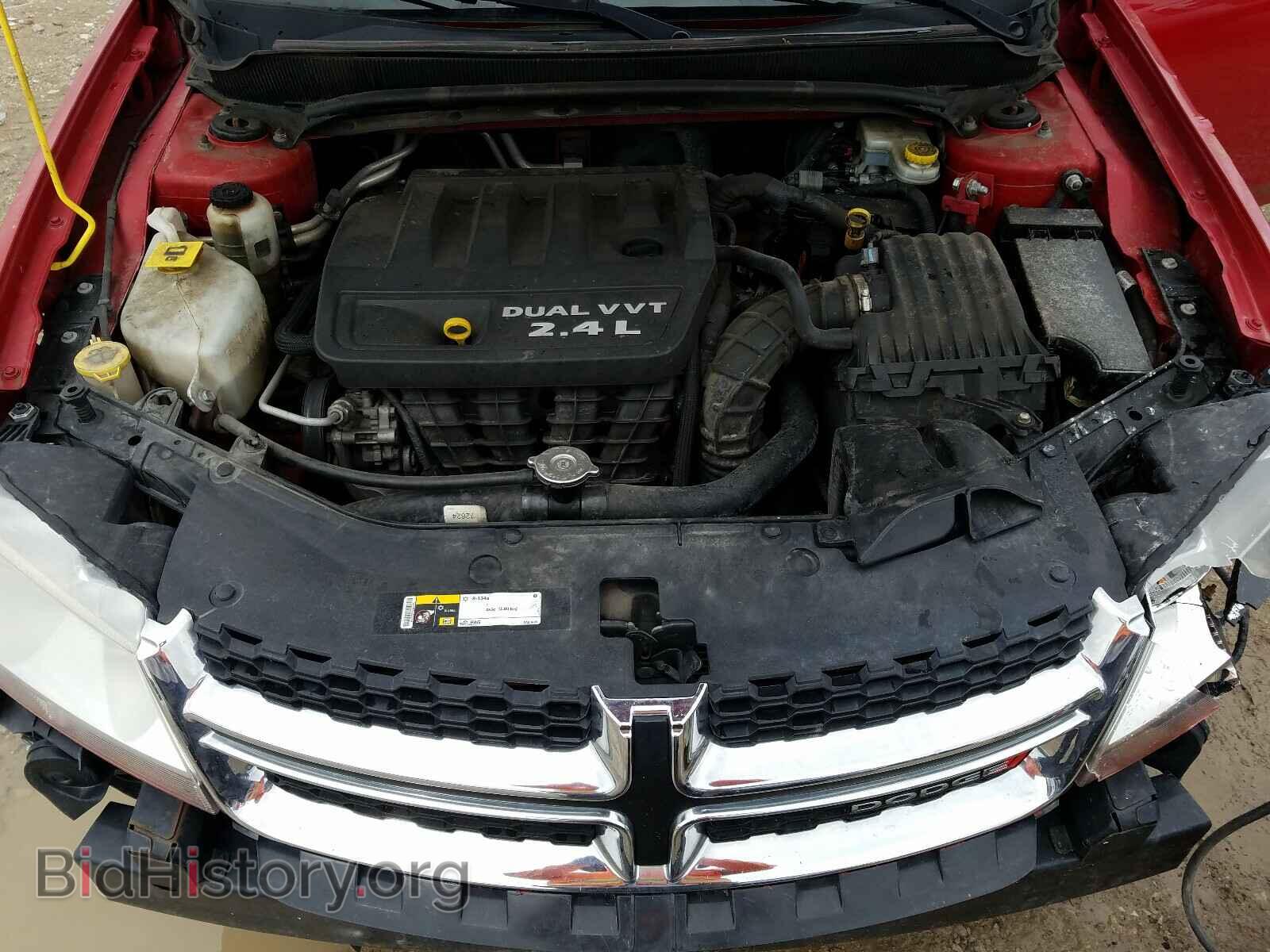 2014 DODGE AVENGER - VIN: 1C3CDZAB3EN196441 - Фото 7