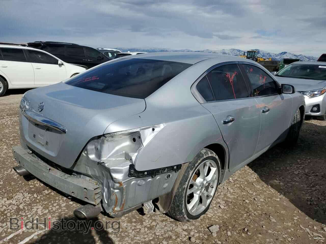 2012 NISSAN MAXIMA - VIN: 1N4AA5APXCC849846 - Фото 3
