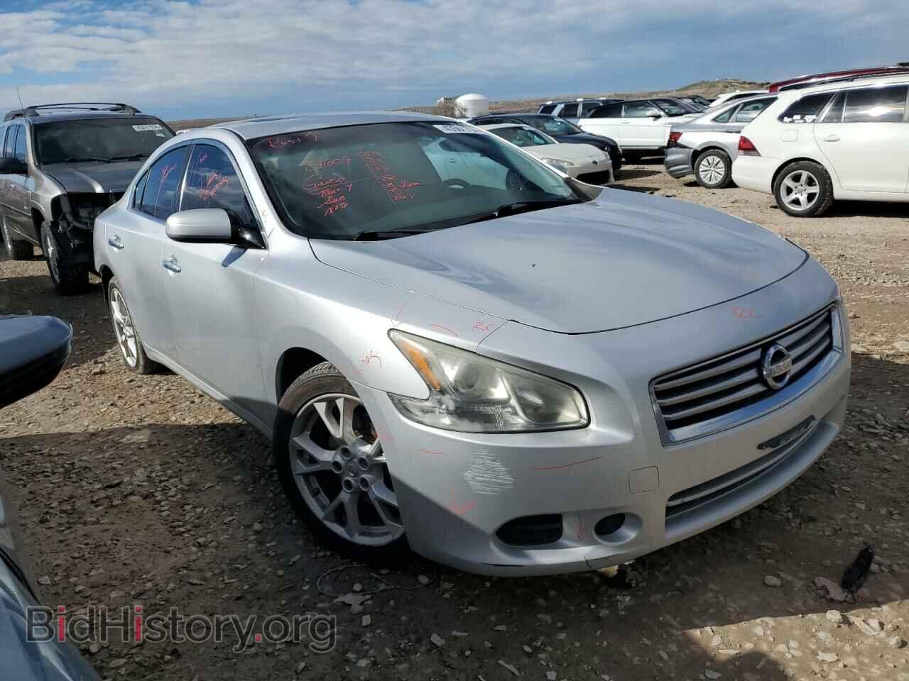 2012 NISSAN MAXIMA - VIN: 1N4AA5APXCC849846 - Фото 4