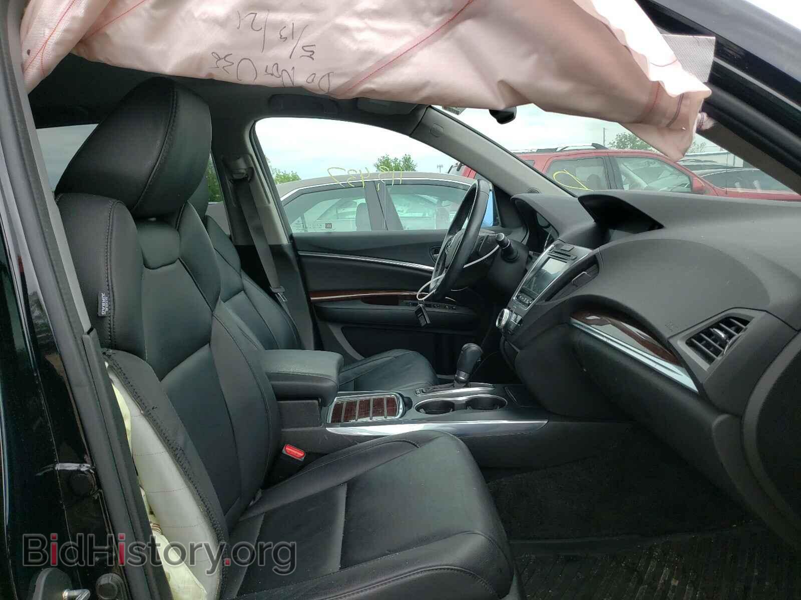 2014 ACURA MDX - VIN: 5FRYD4H27EB009208 - Фото 5