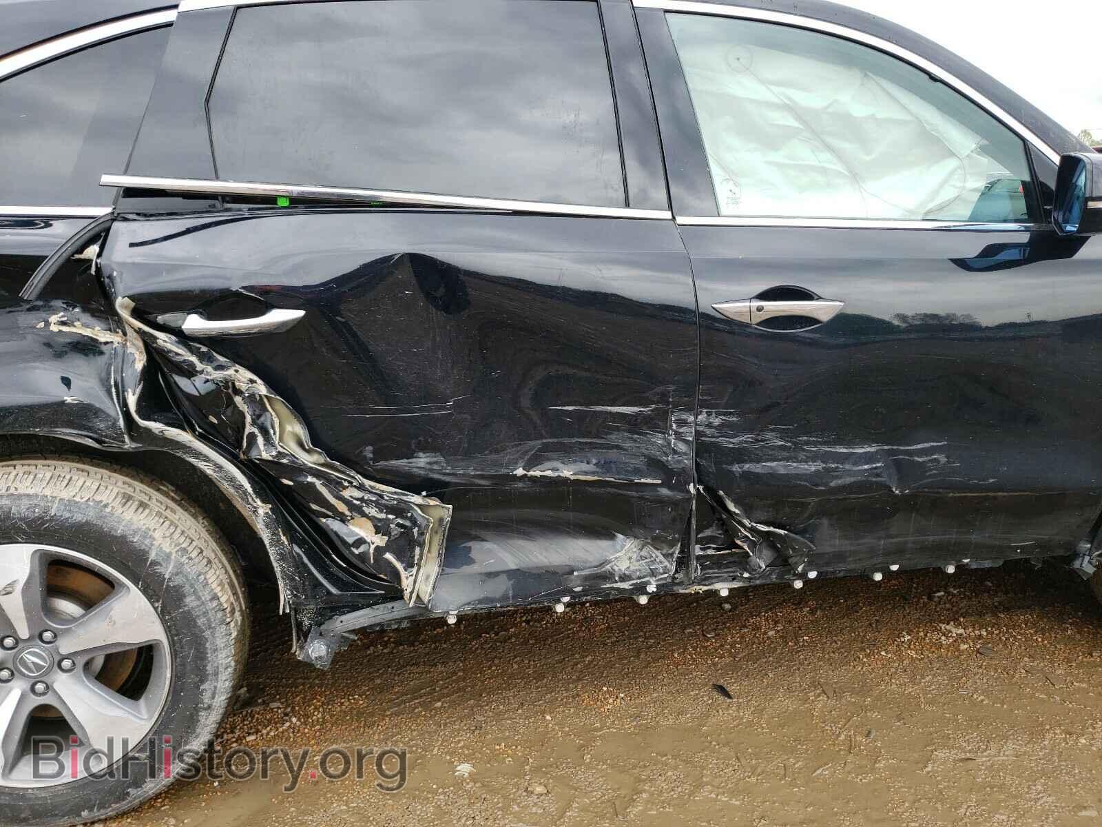 2014 ACURA MDX - VIN: 5FRYD4H27EB009208 - Фото 9