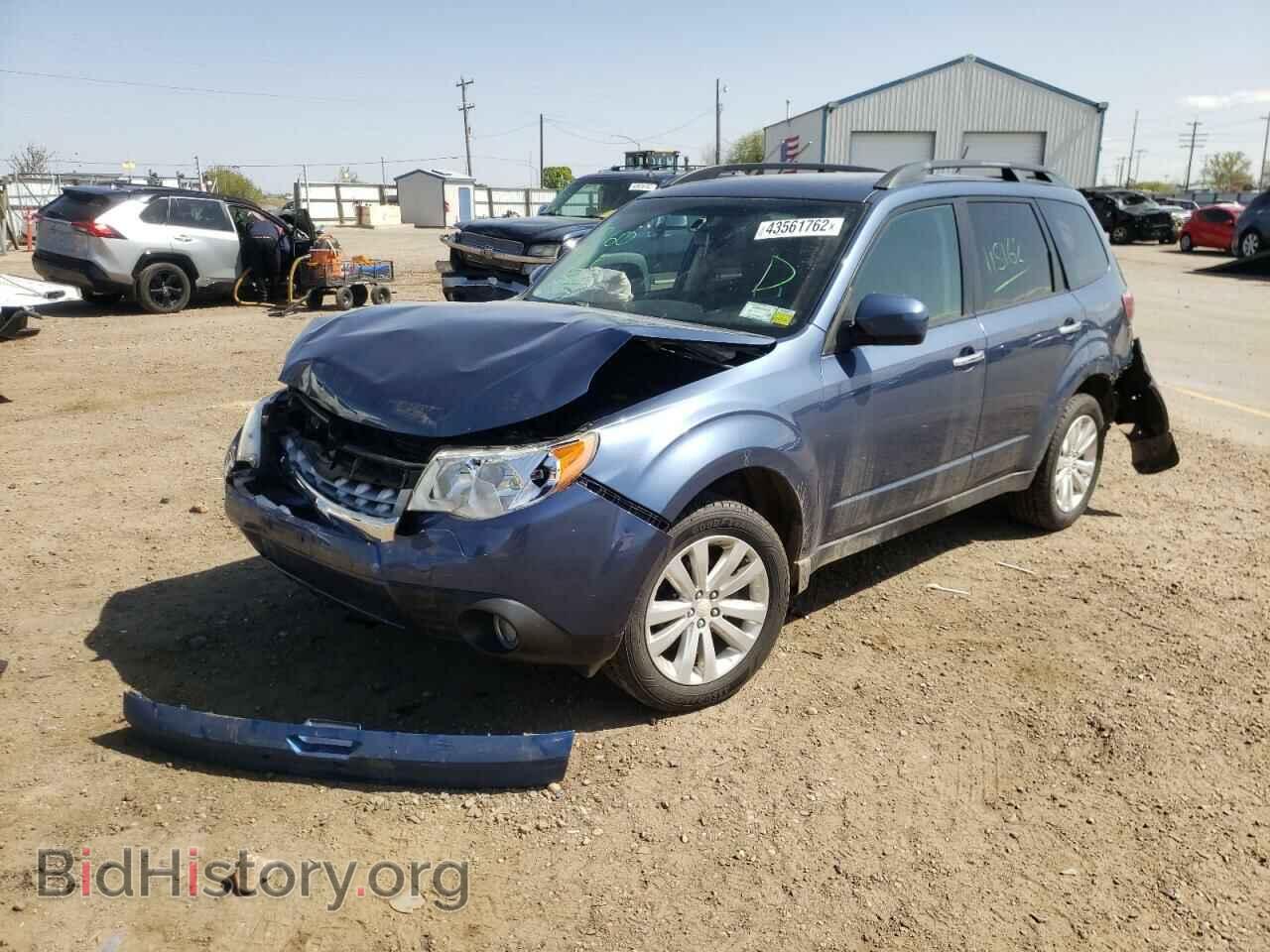 2011 SUBARU FORESTER - VIN: JF2SHAEC2BH748619 - Фото 2