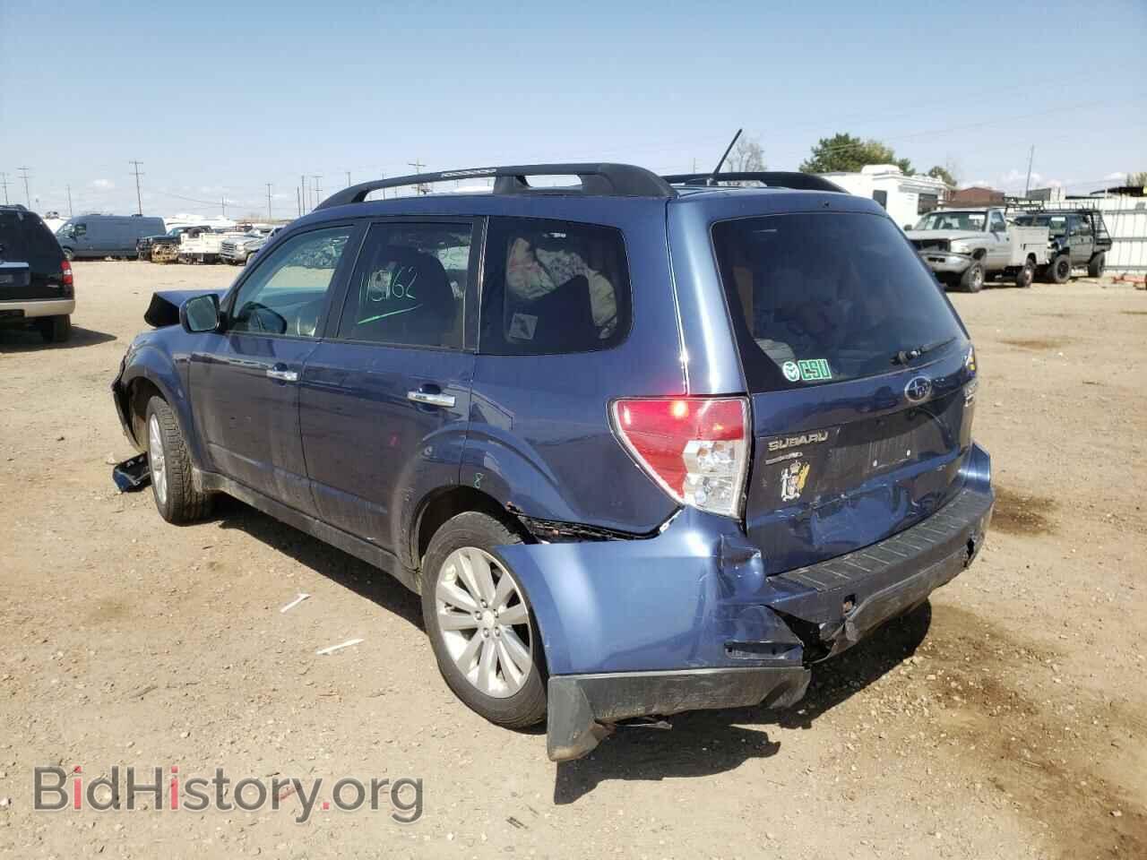 2011 SUBARU FORESTER - VIN: JF2SHAEC2BH748619 - Фото 3