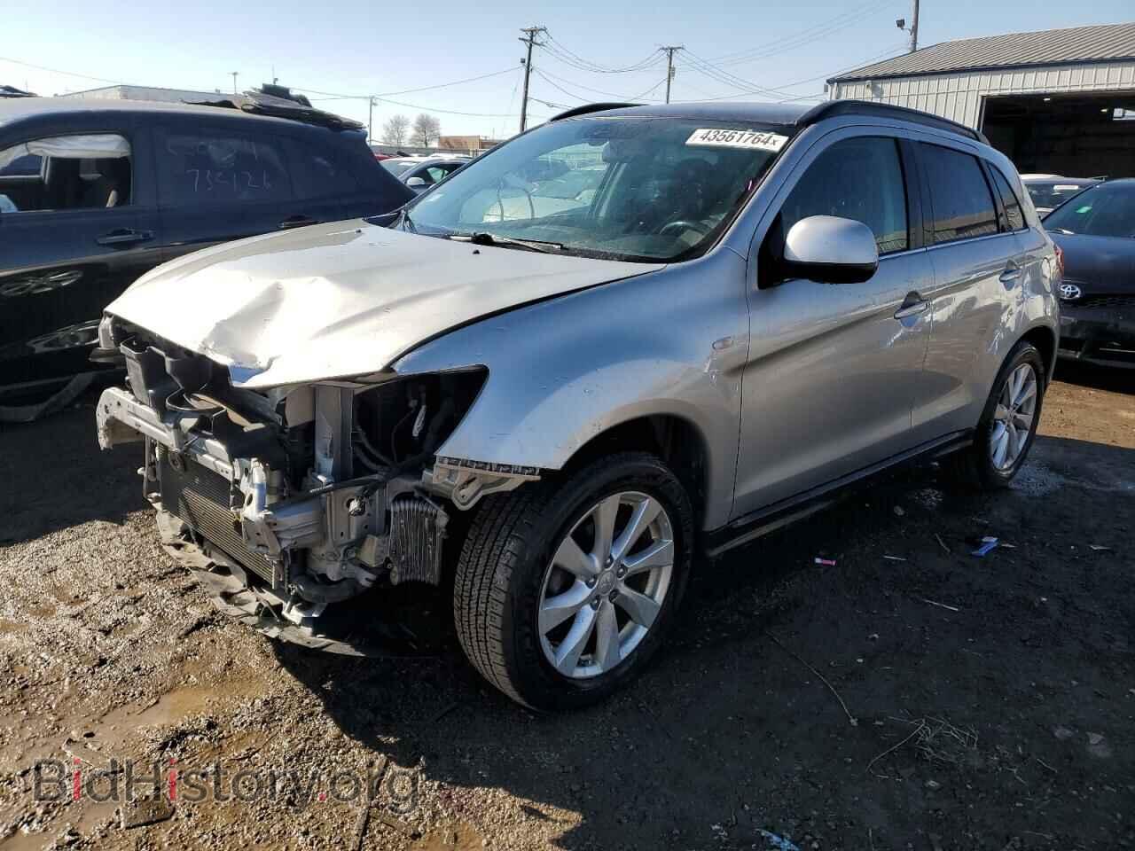 Фотография 4A4AP4AU7FE010294 - MITSUBISHI OUTLANDER 2015