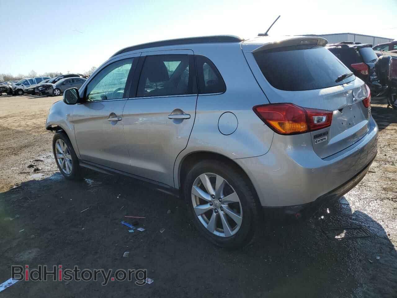2015 MITSUBISHI OUTLANDER - VIN: 4A4AP4AU7FE010294 - Фото 2