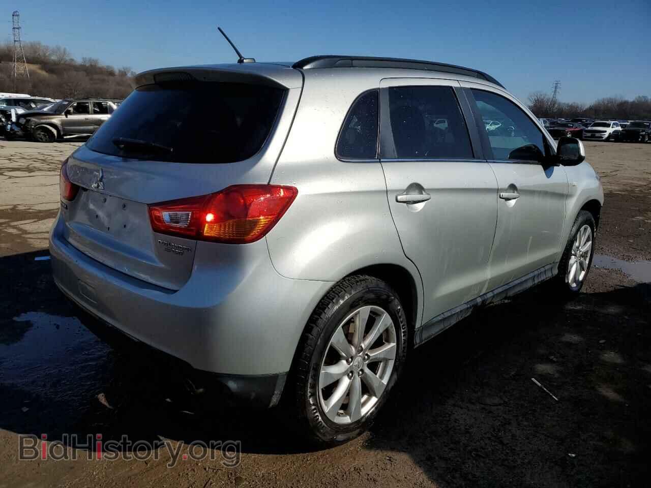 2015 MITSUBISHI OUTLANDER - VIN: 4A4AP4AU7FE010294 - Фото 3