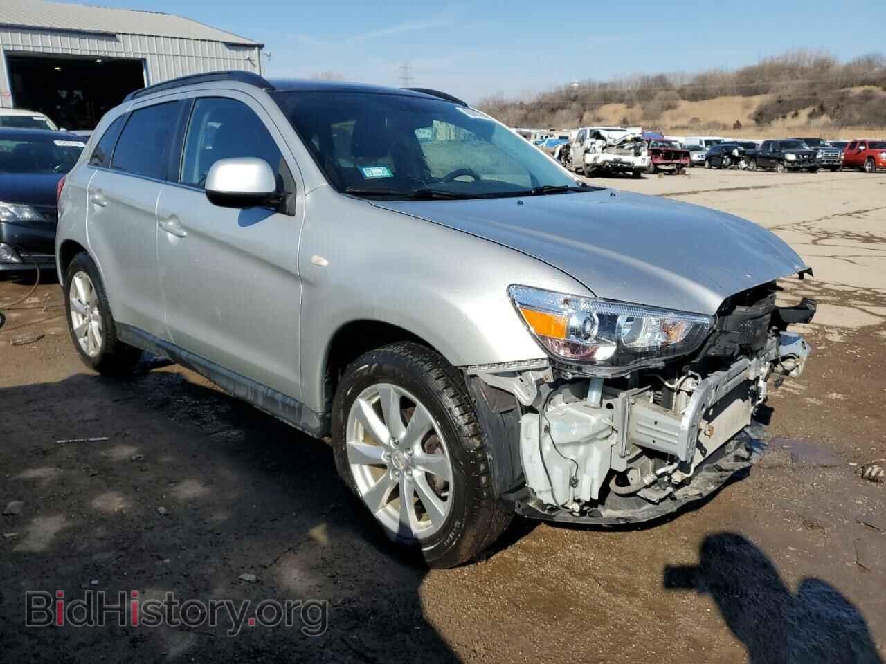 2015 MITSUBISHI OUTLANDER - VIN: 4A4AP4AU7FE010294 - Фото 4