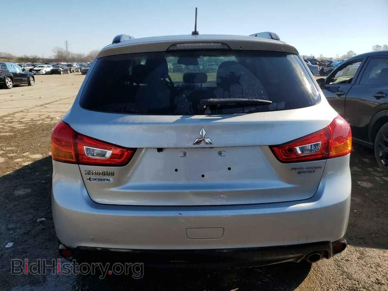 2015 MITSUBISHI OUTLANDER - VIN: 4A4AP4AU7FE010294 - Фото 6