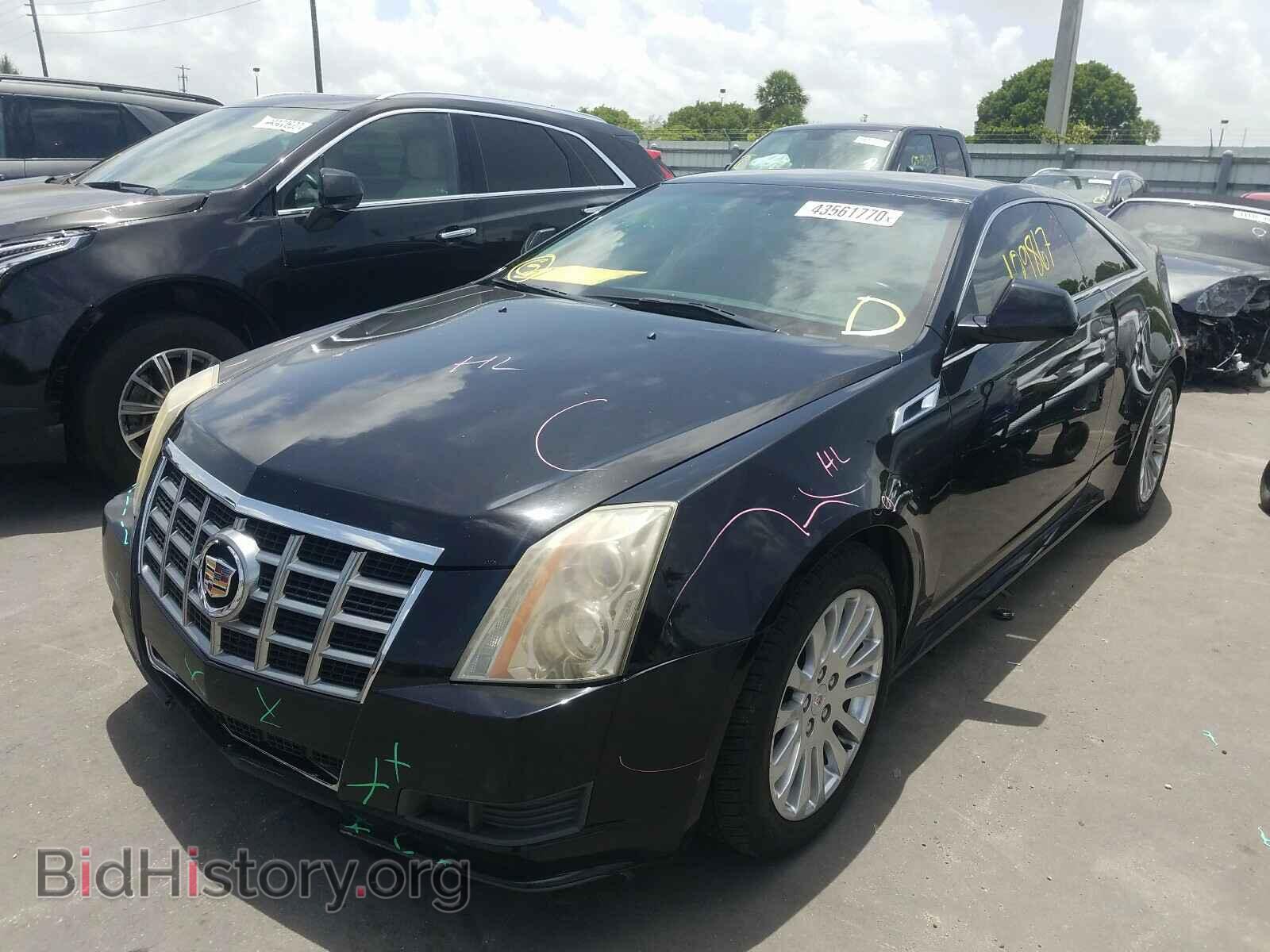 2013 CADILLAC CTS - VIN: 1G6DA1E33D0167663 - Фото 2