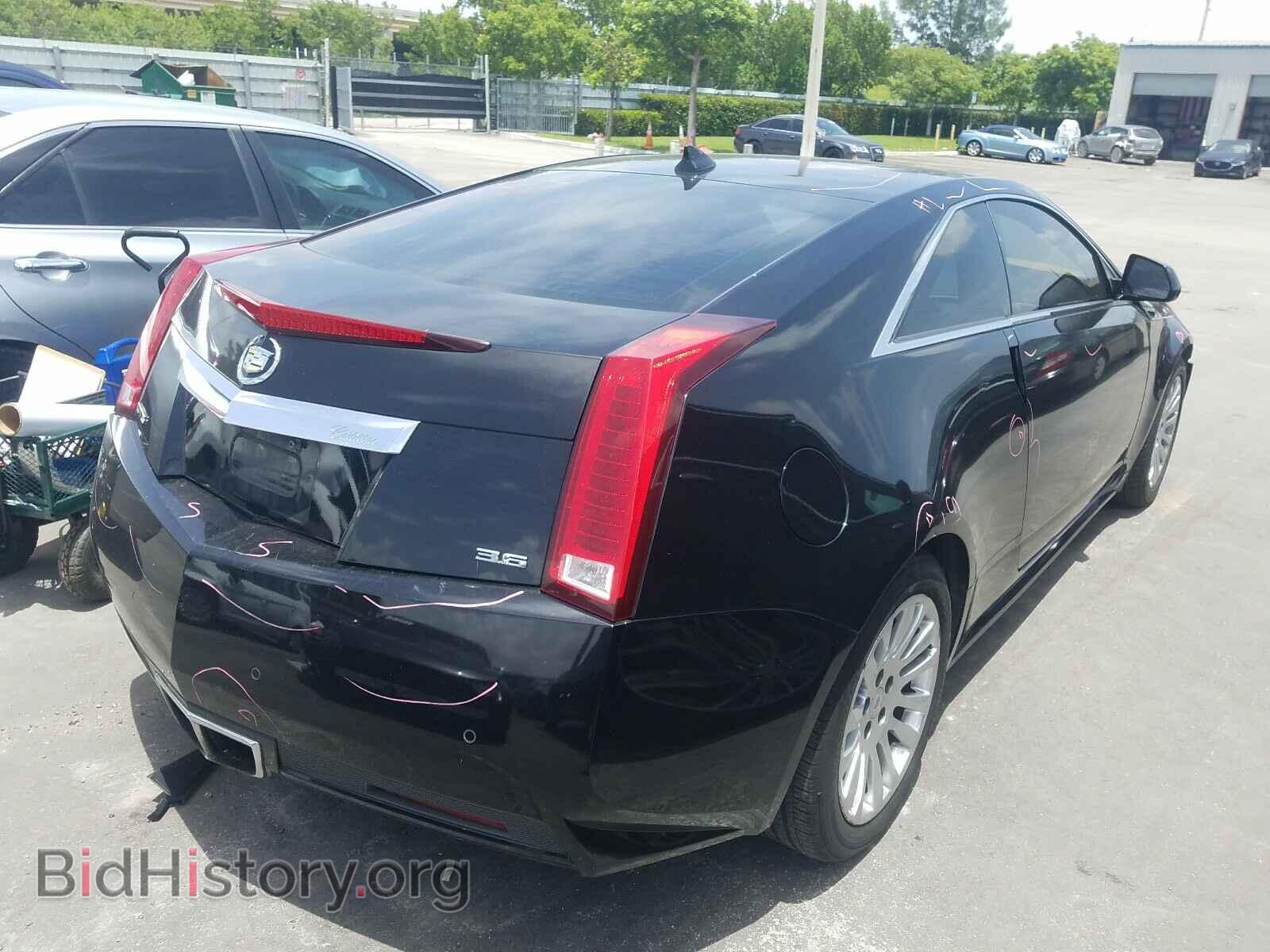 2013 CADILLAC CTS - VIN: 1G6DA1E33D0167663 - Фото 4