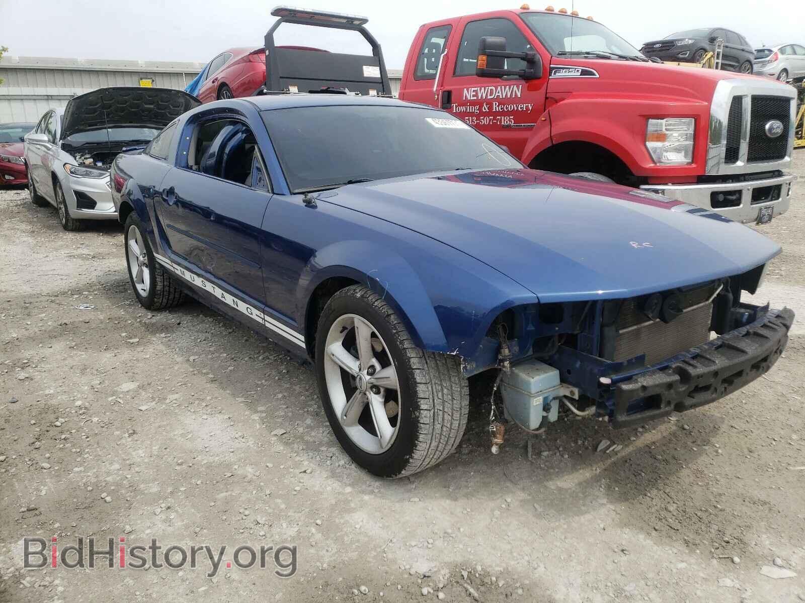 Фотография 1ZVHT80N685207539 - FORD MUSTANG 2008