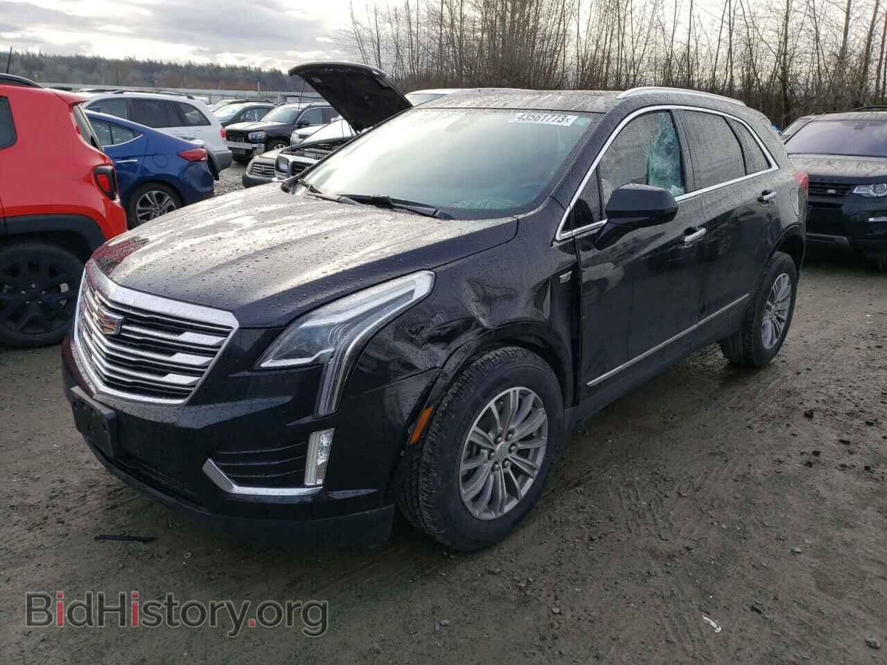 Фотография 1GYKNBRS8HZ115232 - CADILLAC XT5 2017