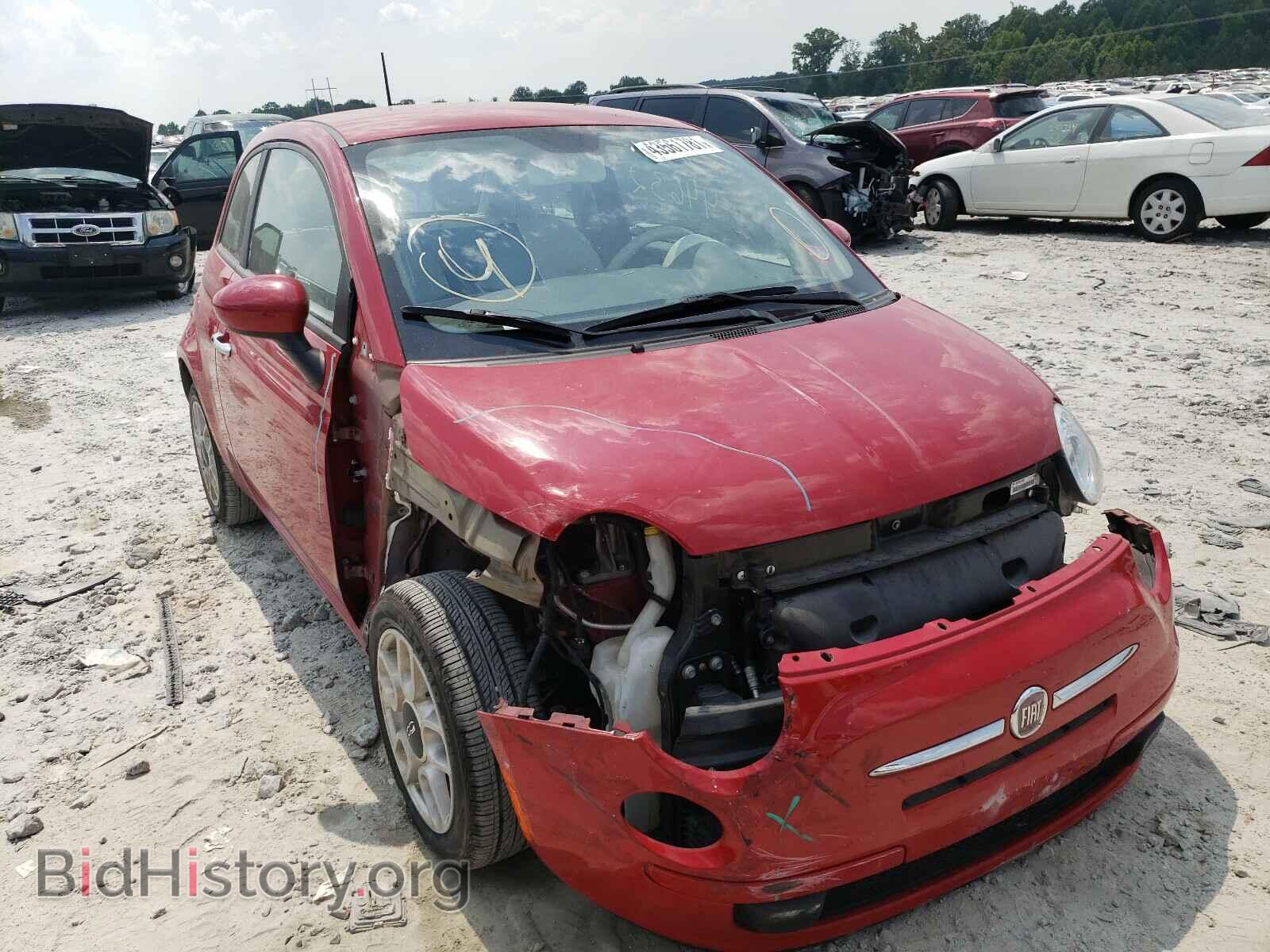 Photo 3C3CFFAR3CT363531 - FIAT 500 2012