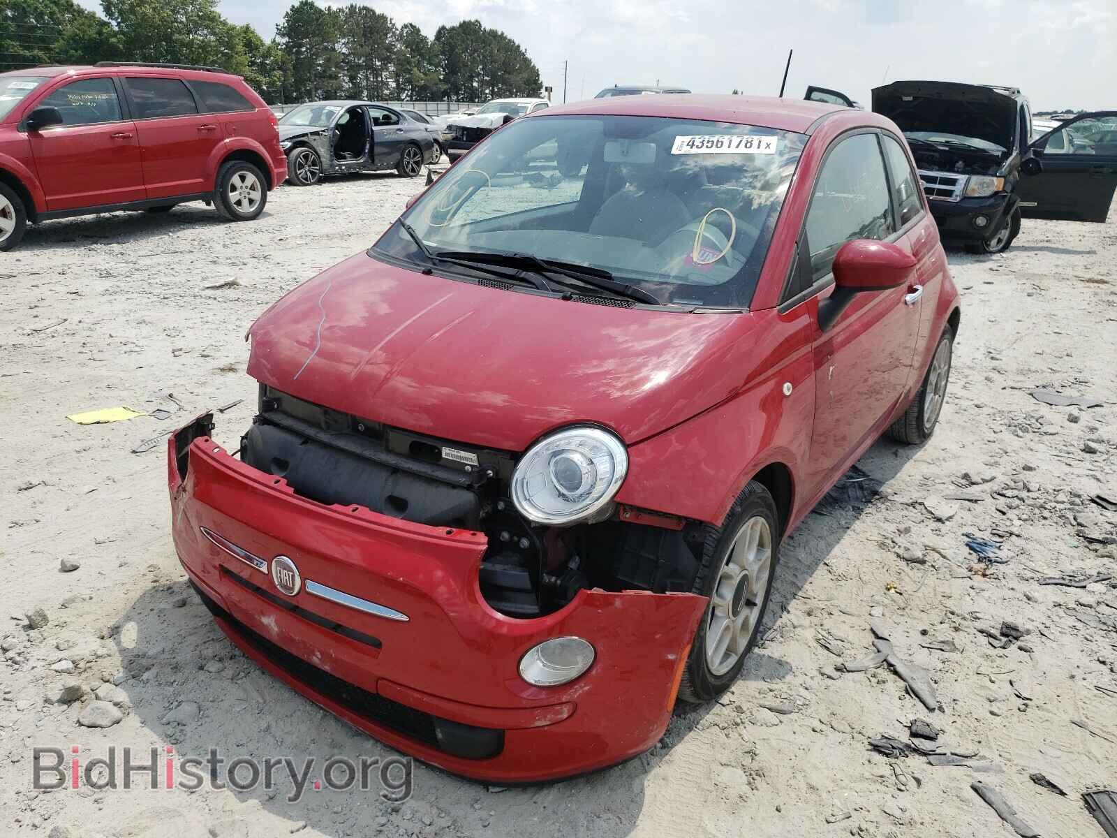 2012 FIAT 500 - VIN: 3C3CFFAR3CT363531 - Photo 2