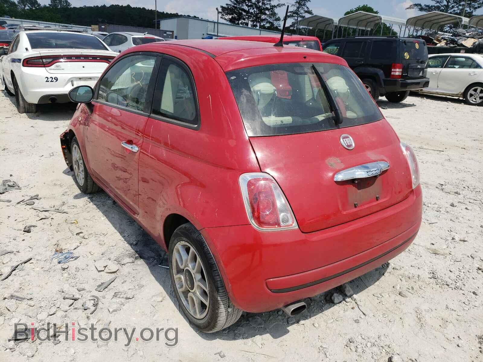 2012 FIAT 500 - VIN: 3C3CFFAR3CT363531 - Photo 3