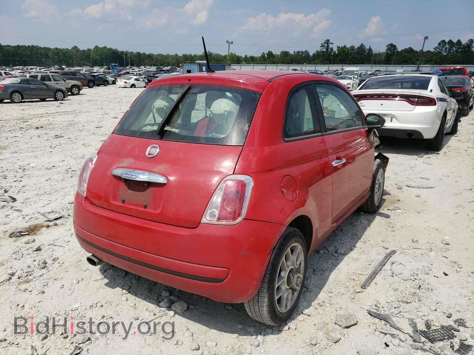2012 FIAT 500 - VIN: 3C3CFFAR3CT363531 - Photo 4