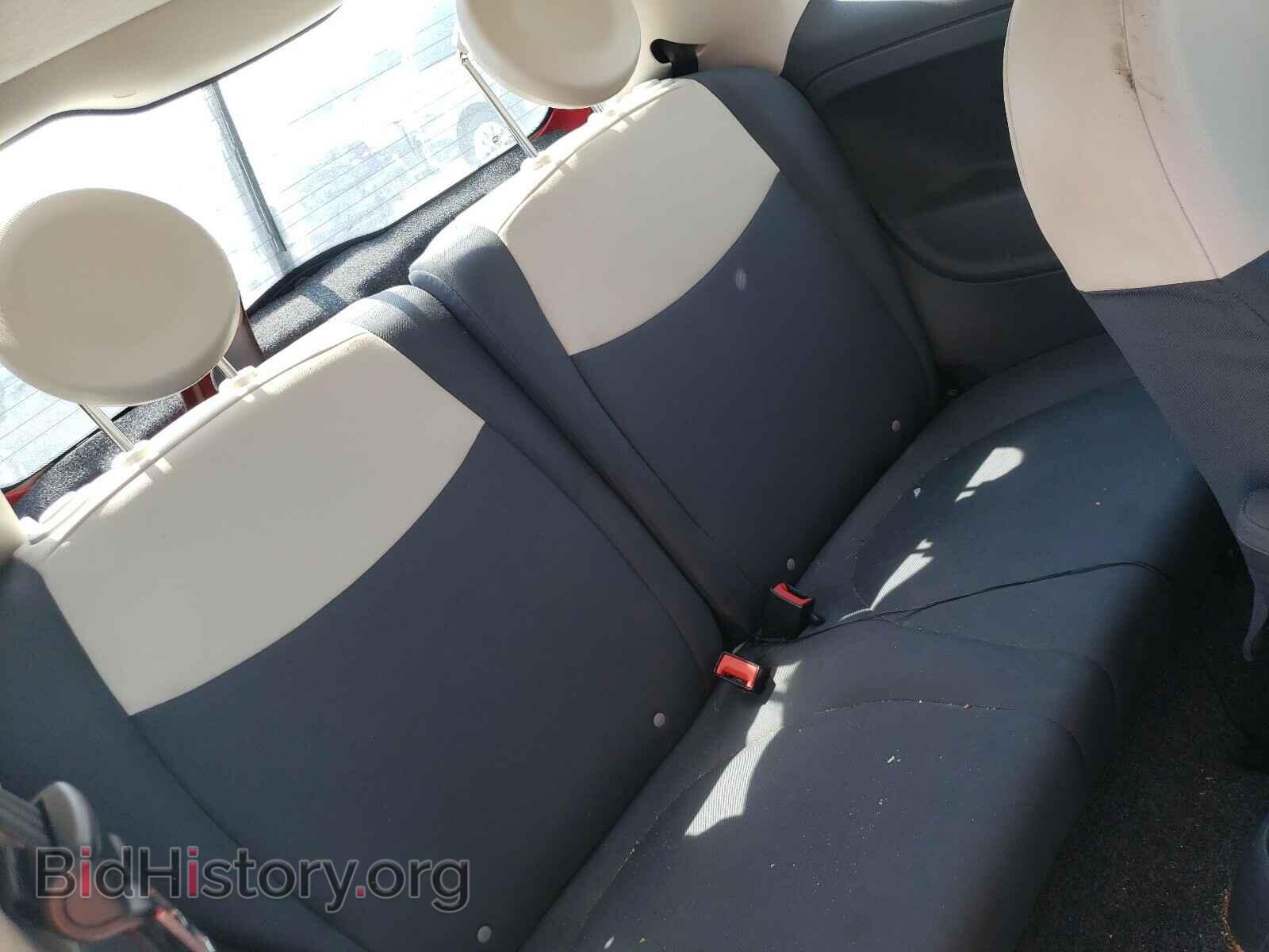 2012 FIAT 500 - VIN: 3C3CFFAR3CT363531 - Photo 6