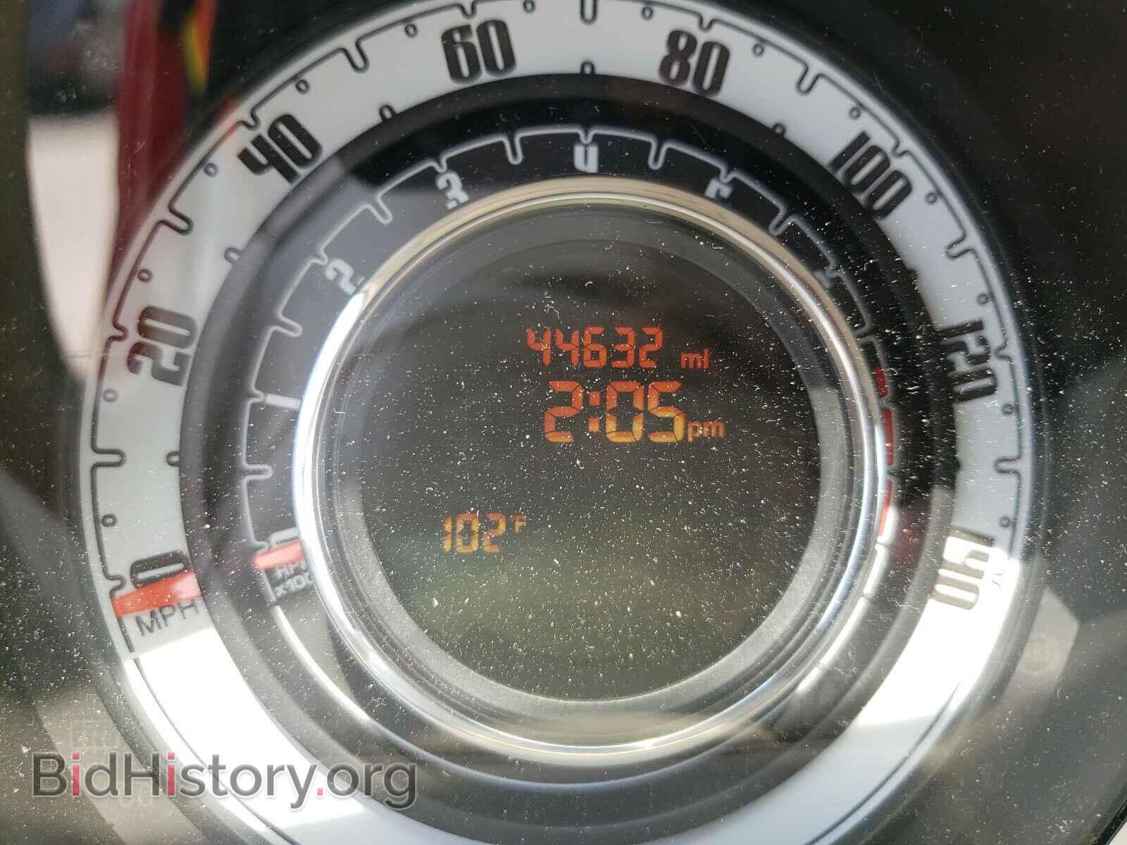 2012 FIAT 500 - VIN: 3C3CFFAR3CT363531 - Photo 8
