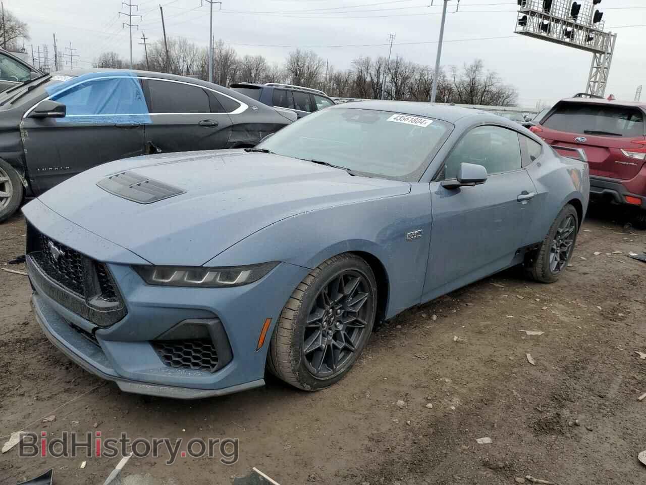 Фотография 1FA6P8CFXR5403283 - FORD MUSTANG 2024