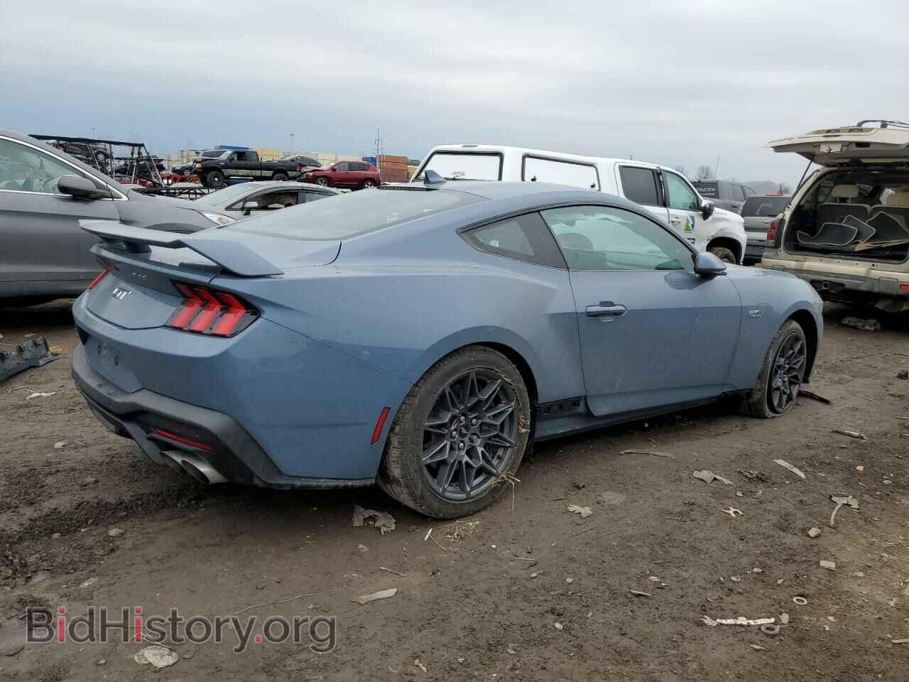 2024 FORD MUSTANG - VIN: 1FA6P8CFXR5403283 - Фото 3