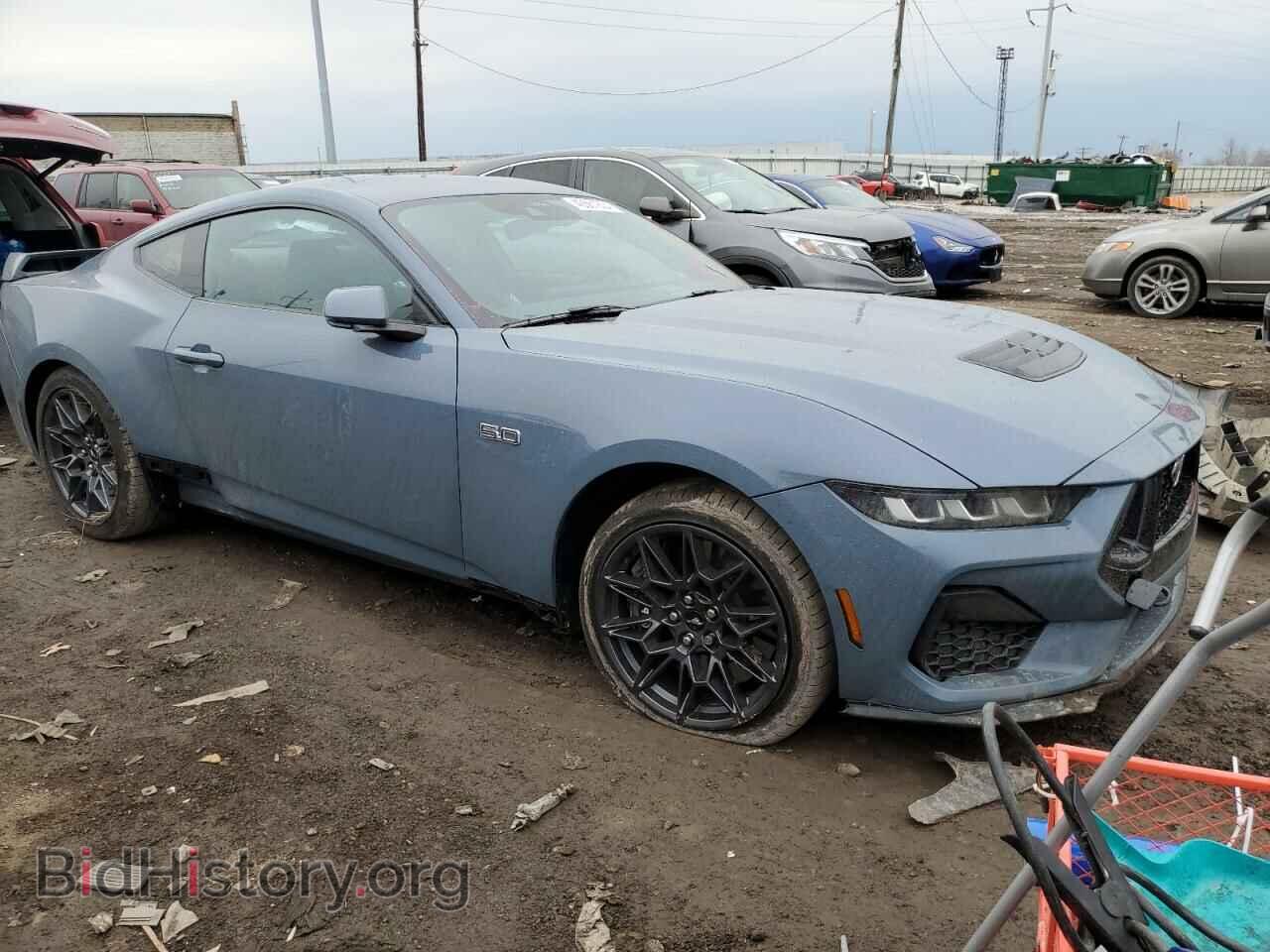 2024 FORD MUSTANG - VIN: 1FA6P8CFXR5403283 - Фото 4