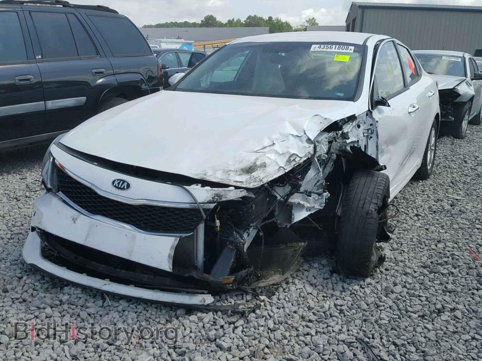 2017 KIA OPTIMA - VIN: 5XXGT4L31HG177251 - Фото 2