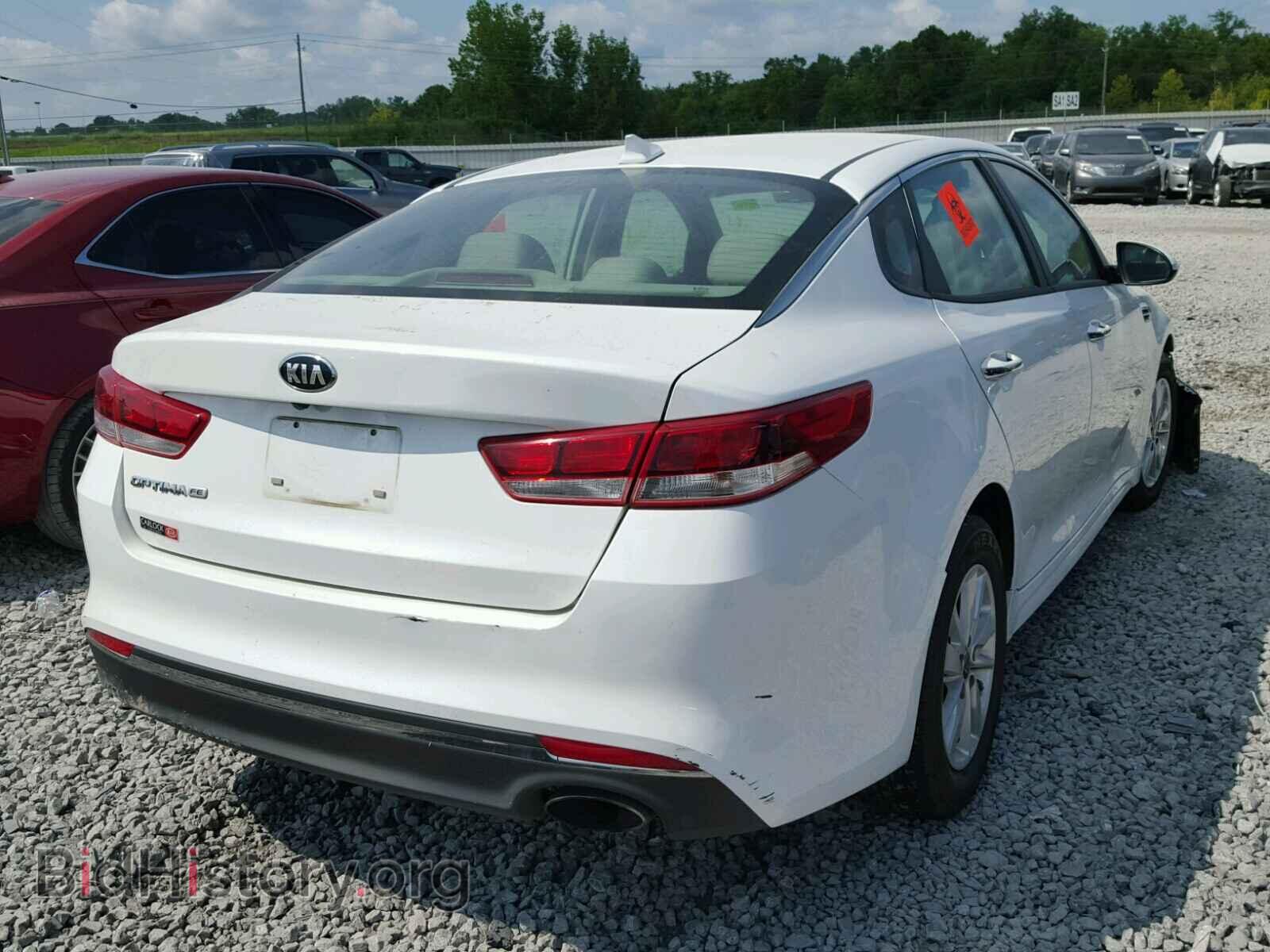 2017 KIA OPTIMA - VIN: 5XXGT4L31HG177251 - Фото 4