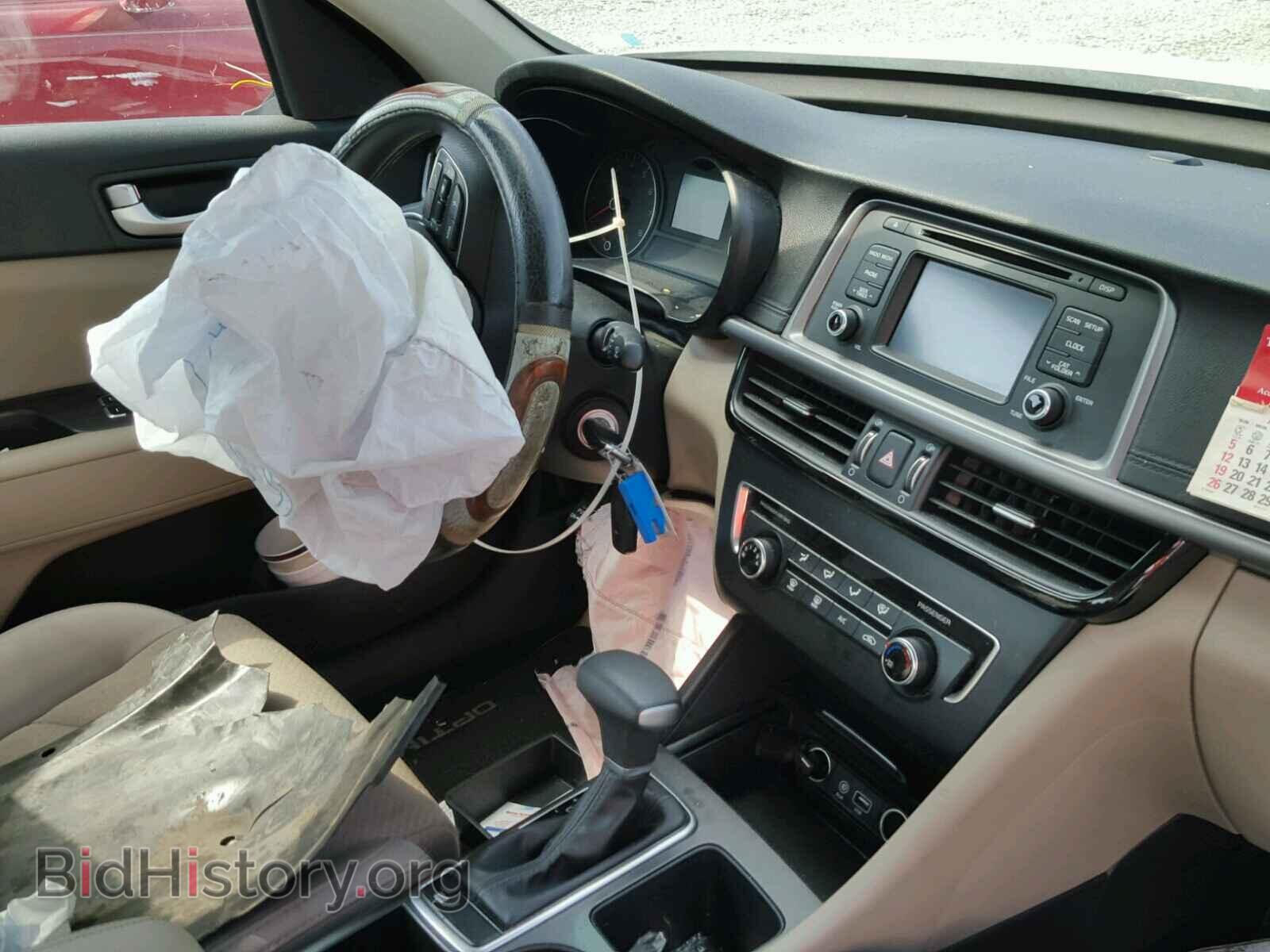 2017 KIA OPTIMA - VIN: 5XXGT4L31HG177251 - Фото 9