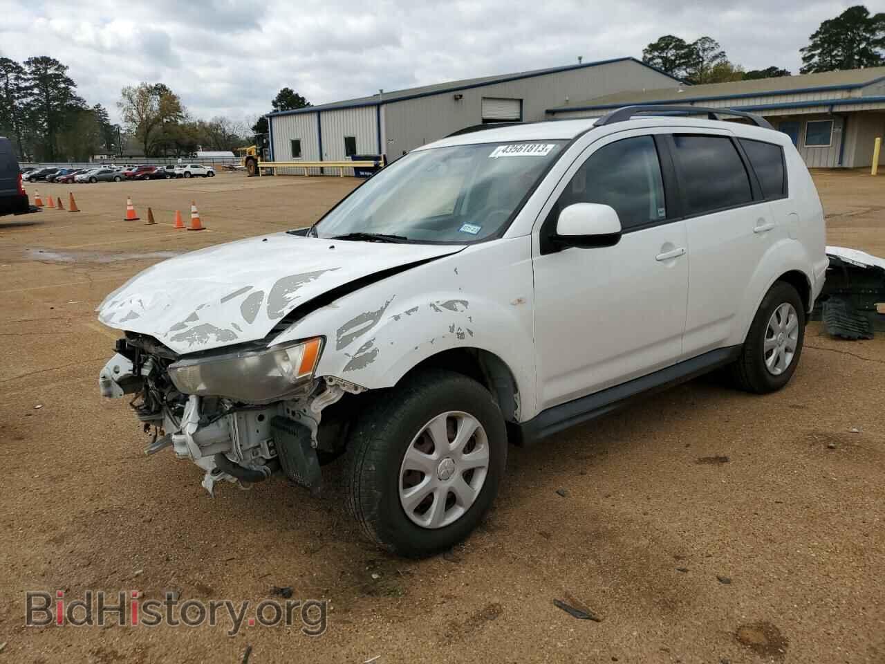 Photo JA4AS2AW8CU004723 - MITSUBISHI OUTLANDER 2012