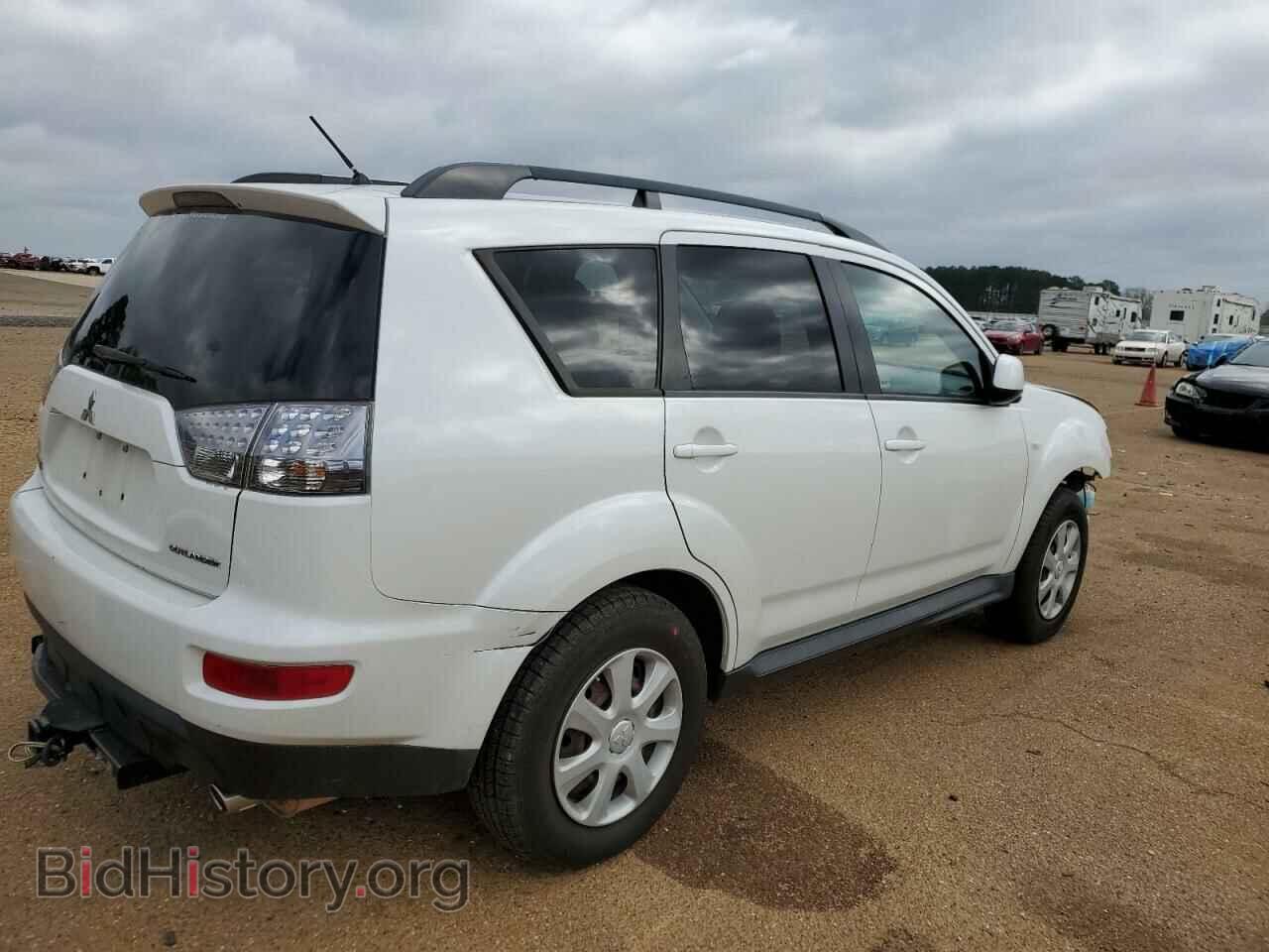 2012 MITSUBISHI OUTLANDER - VIN: JA4AS2AW8CU004723 - Фото 3